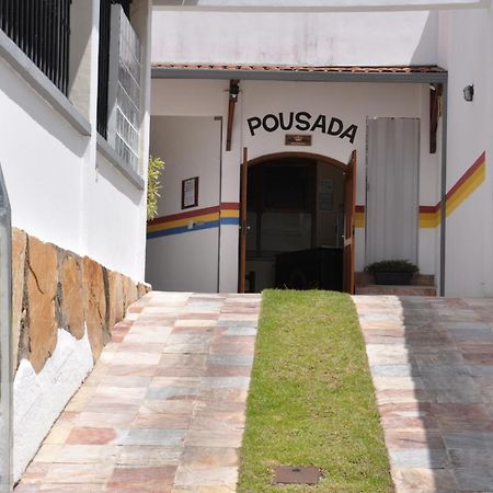 Pousada Rainha dos Anjos Mariana Exterior foto