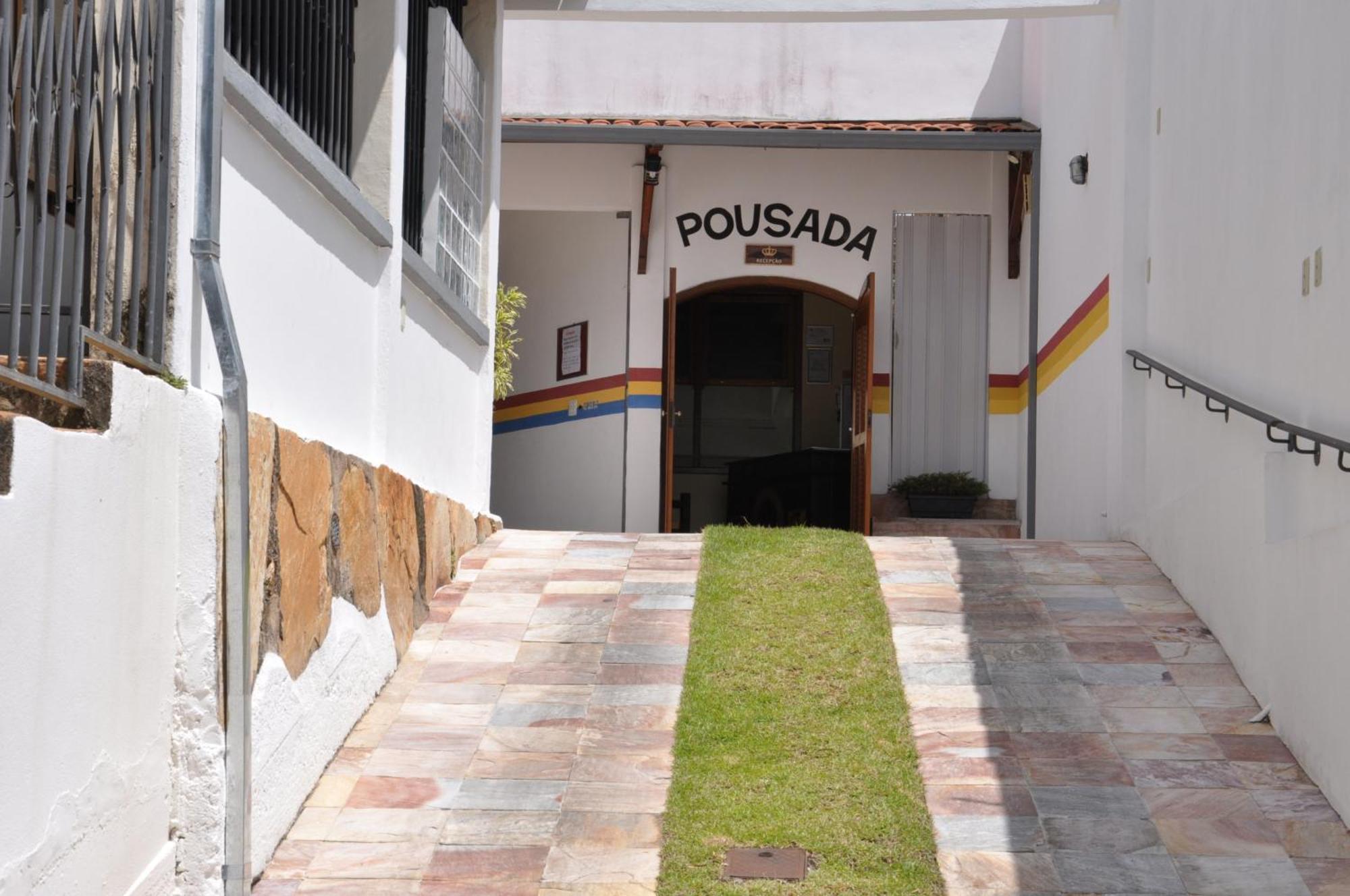 Pousada Rainha dos Anjos Mariana Exterior foto